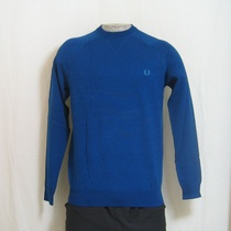 sweater fred perry ceramic l2206-570 blauw