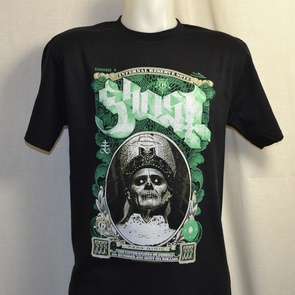 t-shirt ghost papa nihil