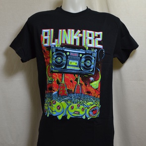 t-shirt blink 182 superboom