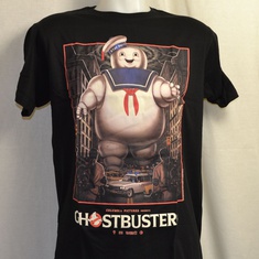 t-shirt ghostbusters stay puff