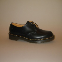 dr martens 1461z smooth zwart