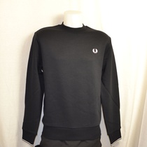 sweater fred perry zwart m7535-184