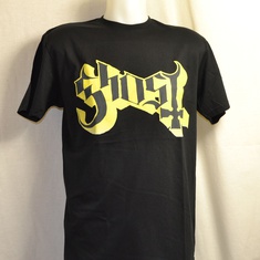 t-shirt ghost logo 