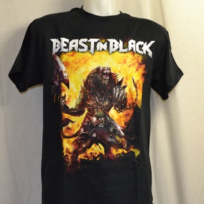 t-shirt beast of black berserker 