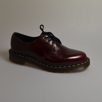 dr martens vegan 1461 cherry red