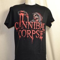 t-shirt cannibal corpse acid blood 