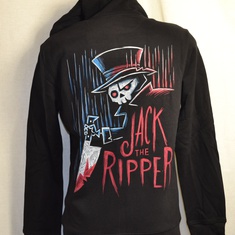 hooded vest akumu jack the ripper 