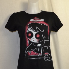 dames t-shirt akumu eternal despair