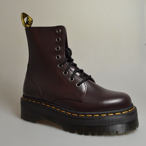 dr martens jadon burgendy smooth 