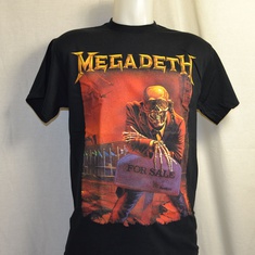 t-shirt megadeth peace sells 