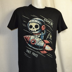 t-shirt akumu space pirate 