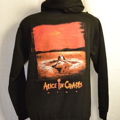 hooded sweater alice in chains dirt 