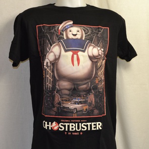 t-shirt ghostbusters stay puff