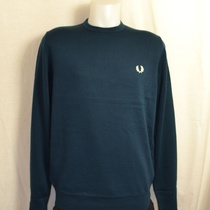 pullover fred perry petrol blue k9601-257