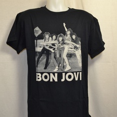 t-shirt bon jovi band