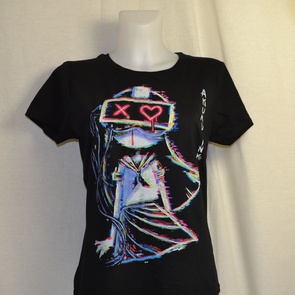 dames t-shirt akumu glitched 3.0 