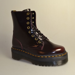 dr martens jadon cherry red arcadia