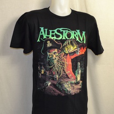 t-shirt alestorm 7th rum