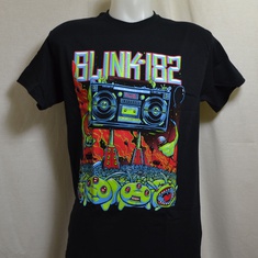 t-shirt blink 182 superboom