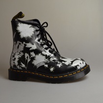 dr martens pascal zwart ghost floral 