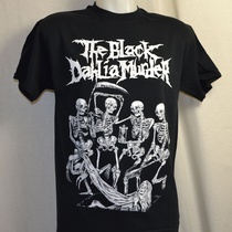 t-shirt black dahlia murder dance macabre