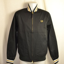 tennis bomber fred perry zwart j1532-102