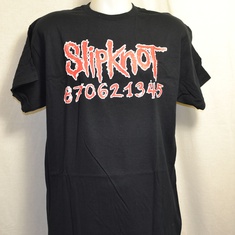 t-shirt slipknot numbers