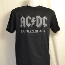t-shirt acdc back in black 