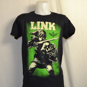 t-shirt zelda link 