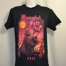 t-shirt mercyfull fate evil