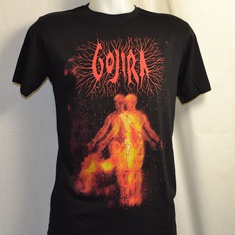 t-shirt gojira stardust 