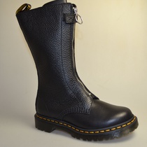 dr martens 1b99 front zip wanama zwart 