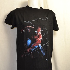 t-shirt spiderman comic art 