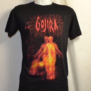 t-shirt gojira stardust 