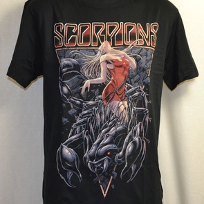 t-shirt scorpions hurricane