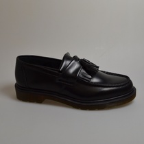 dr martens adrian loafer zwart smooth