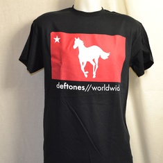 t-shirt deftones white pony