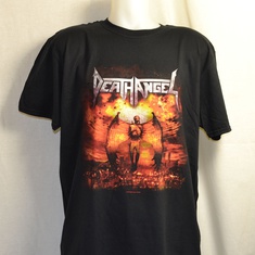 t-shirt deathangel sonic beatdown 