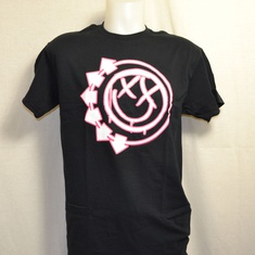 t-shirt blink 182 harrows smile