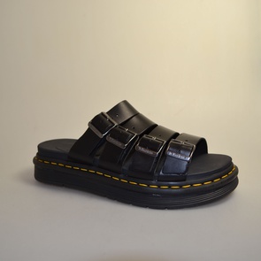 dr martens sandalen tate brando black 