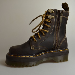 dr martens jadon arc dark brown 