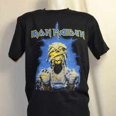 t-shirt iron maiden mummy 