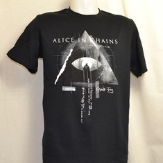 t-shirt alice in chains fog mountain 