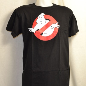 t-shirt ghostbusters logo 