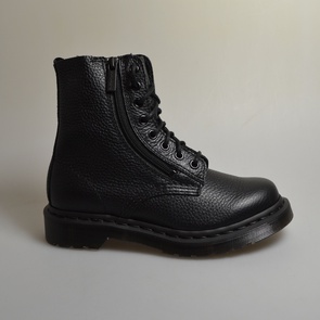 dr martens pascal aunt sally zwart zip 