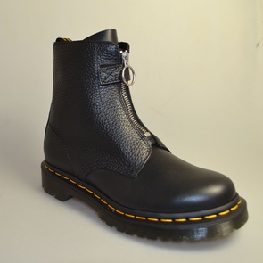 dr martens pascal front zip black 