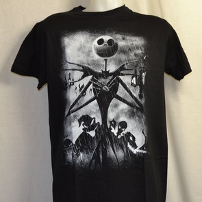 t-shirt nightmare before christmas stormy sides