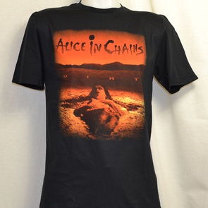 t-shirt alice in chains dirt album 