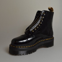 dr martens sinclair vegan black 