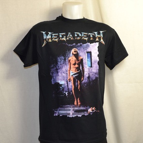 t-shirt megadeth countdown